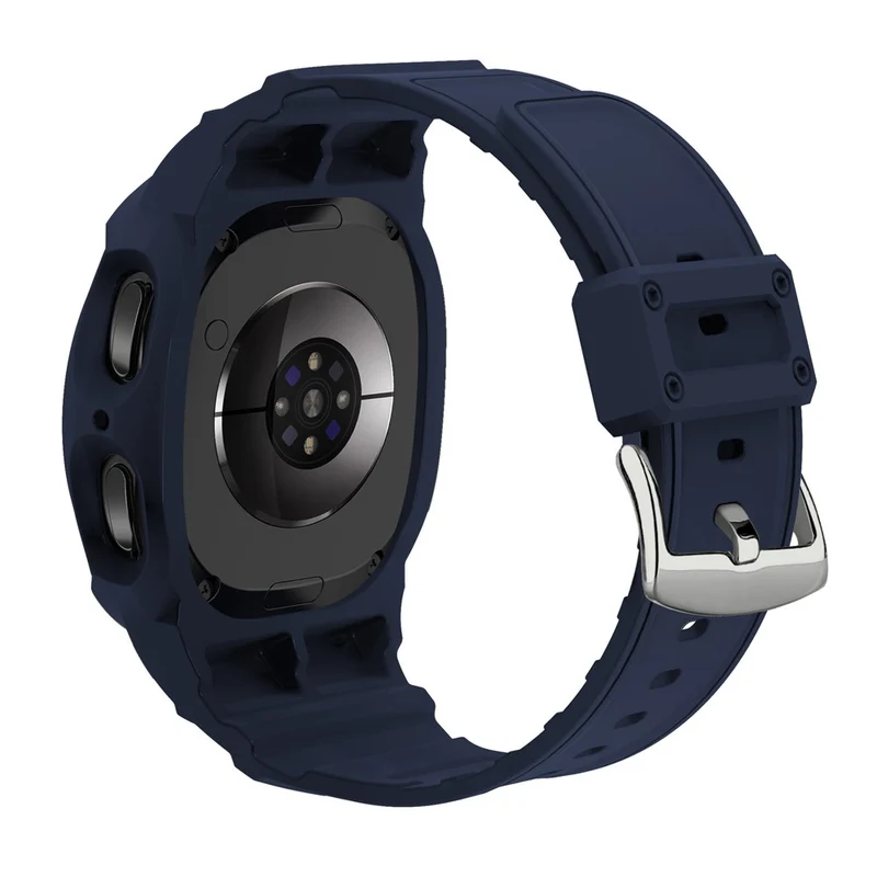 Modisch Samsung Galaxy Watch8 44mm Silikon Hülle