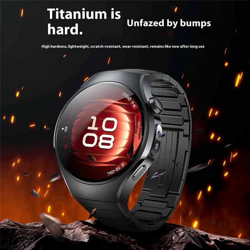 Absolut Cool Huawei Watch 5 42mm Metall Armband
