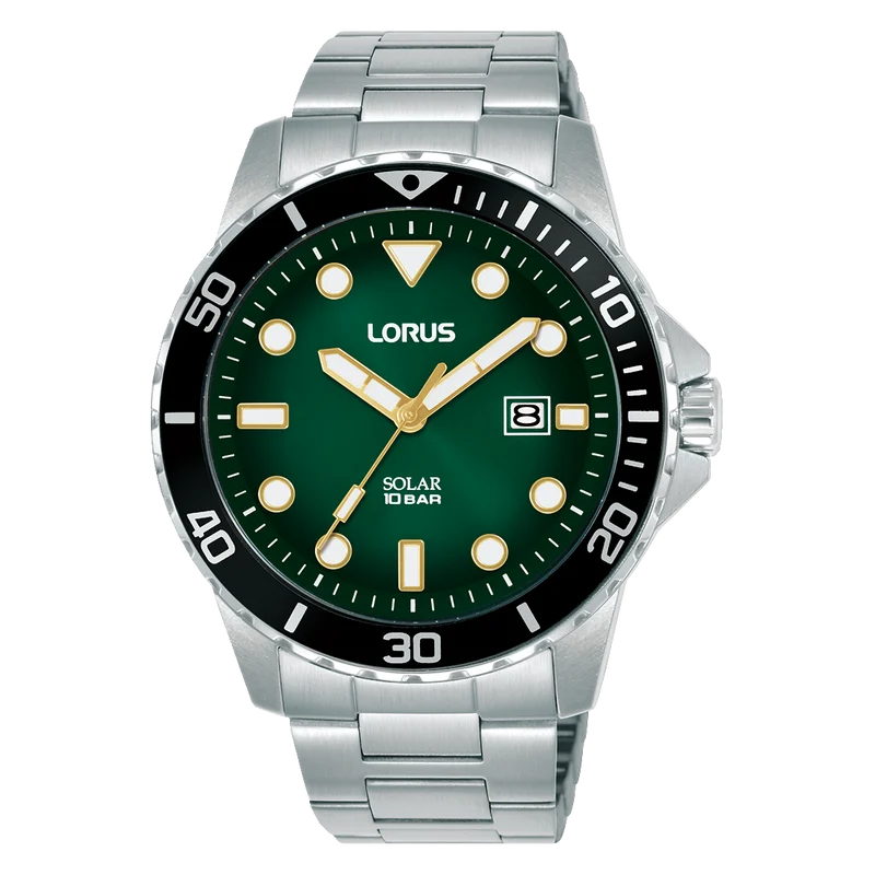 Lorus Sport RX305BX9 Herren • Solarwerk • Mineralglas
