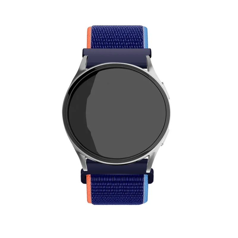 Motorola Moto Watch Ultra Nylonarmband (Marineblau)