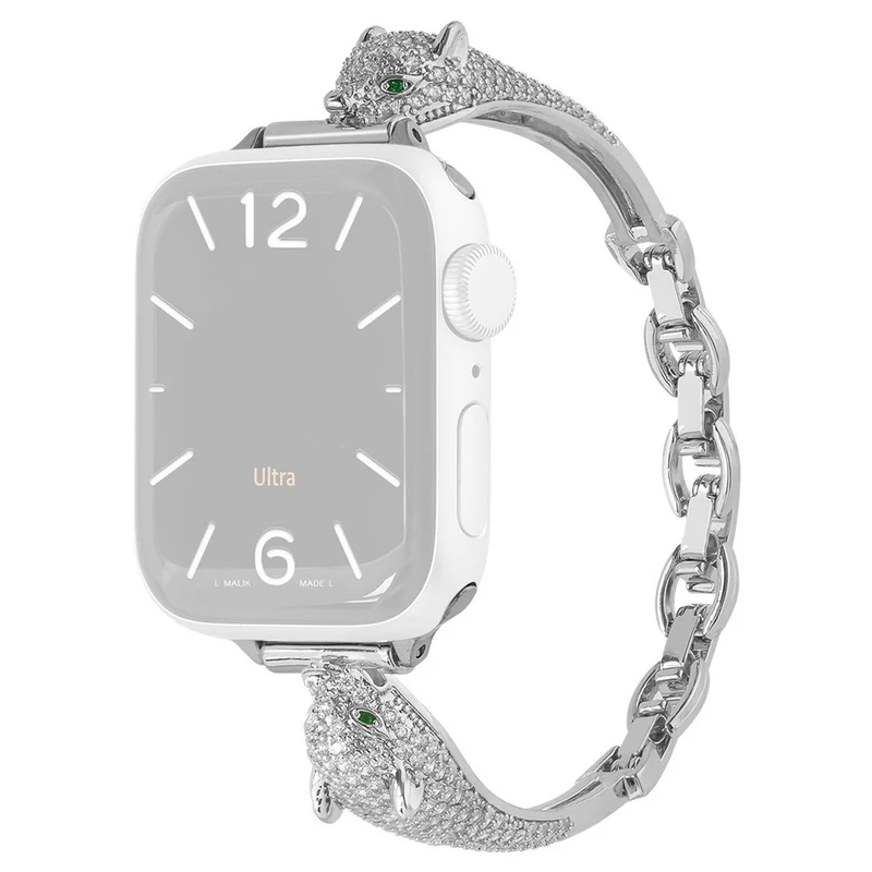 Unglaublich Schön Apple Smartwatch Metall Universell Armband