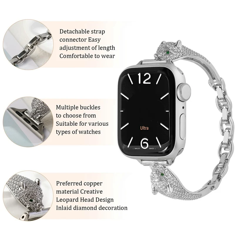 Unglaublich Schön Apple Smartwatch Metall Universell Armband