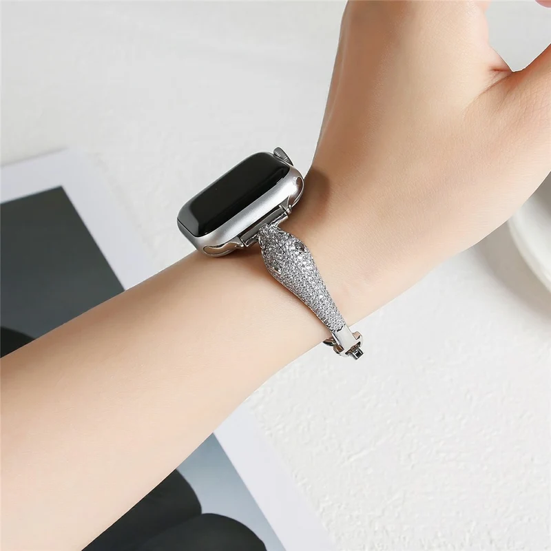 Unglaublich Schön Apple Smartwatch Metall Universell Armband