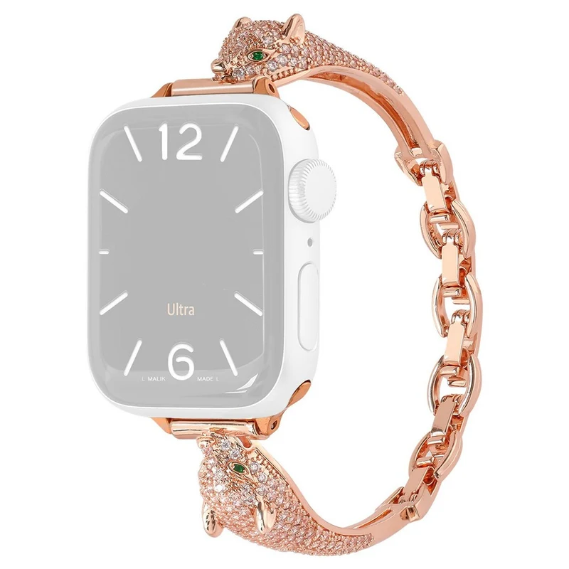 Unglaublich Schön Apple Smartwatch Metall Universell Armband