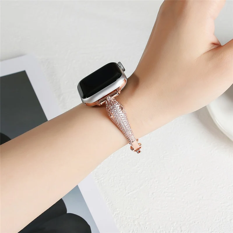Unglaublich Schön Apple Smartwatch Metall Universell Armband