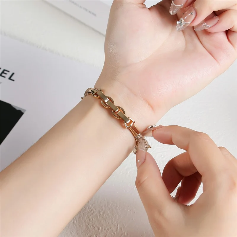 Unglaublich Schön Apple Smartwatch Metall Universell Armband