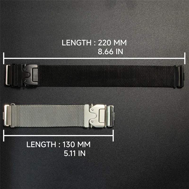 Super Modisch Huawei Smartwatch Metall Universell Armband