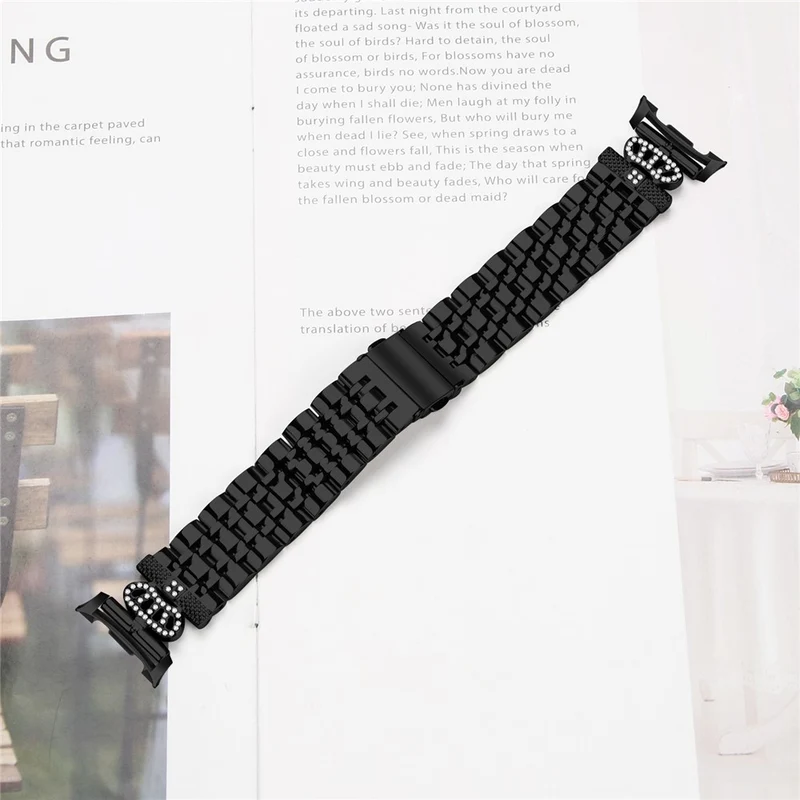 Absolut Stark Samsung Galaxy Watch Ultra 47mm Metall Und Strass Armband