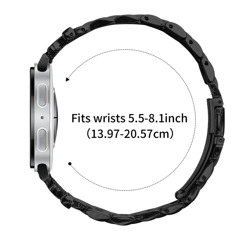 Absolut Stark Samsung Galaxy Watch Ultra 47mm Metall Und Strass Armband
