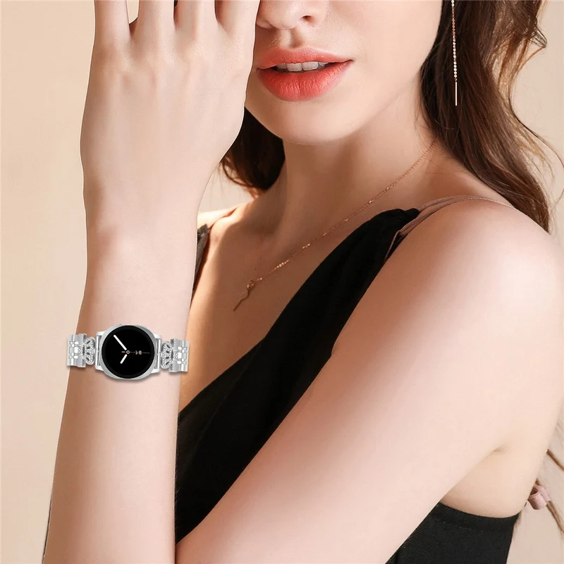 Mega Chillig Samsung Galaxy Watch Ultra (2025) 47mm Metall Und Strass Armband