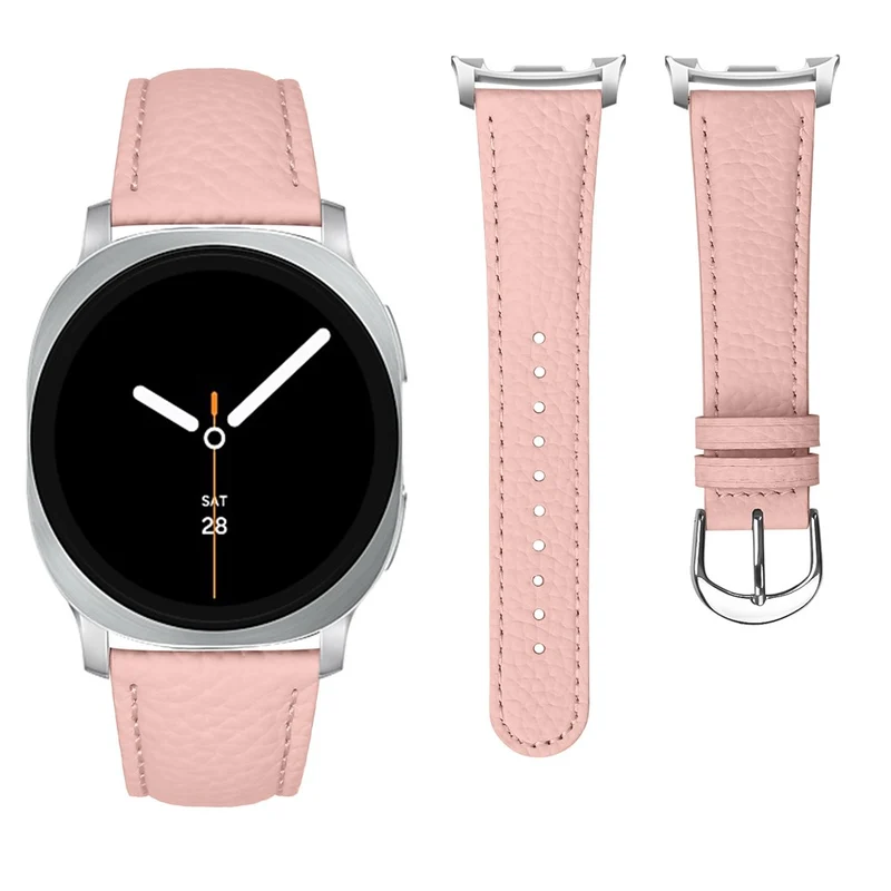 Bemerkenswert Elegant Samsung Galaxy Watch Ultra (2025) 47mm Kunstleder Armband