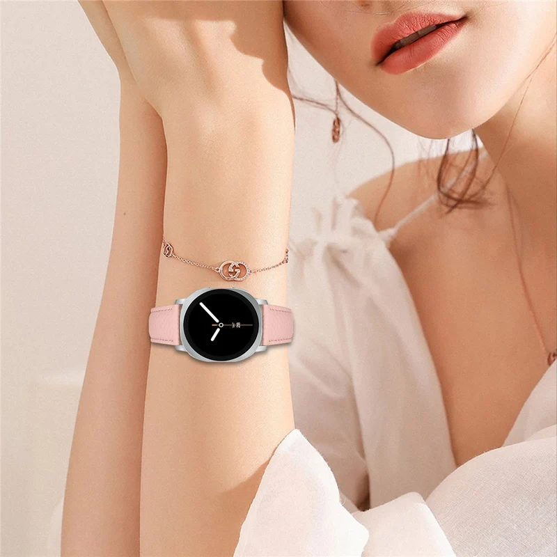 Bemerkenswert Elegant Samsung Galaxy Watch Ultra (2025) 47mm Kunstleder Armband
