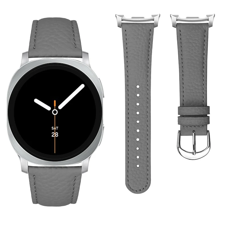 Bemerkenswert Elegant Samsung Galaxy Watch Ultra (2025) 47mm Kunstleder Armband