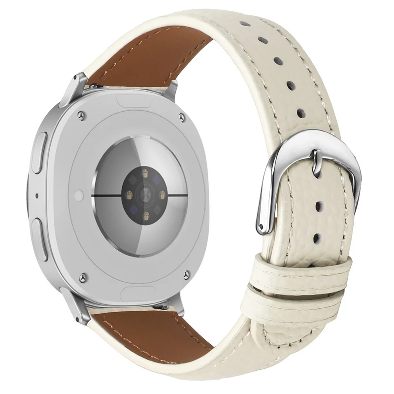 Bemerkenswert Elegant Samsung Galaxy Watch Ultra (2025) 47mm Kunstleder Armband