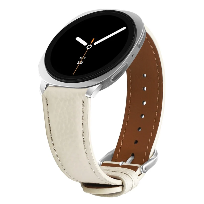Bemerkenswert Elegant Samsung Galaxy Watch Ultra (2025) 47mm Kunstleder Armband