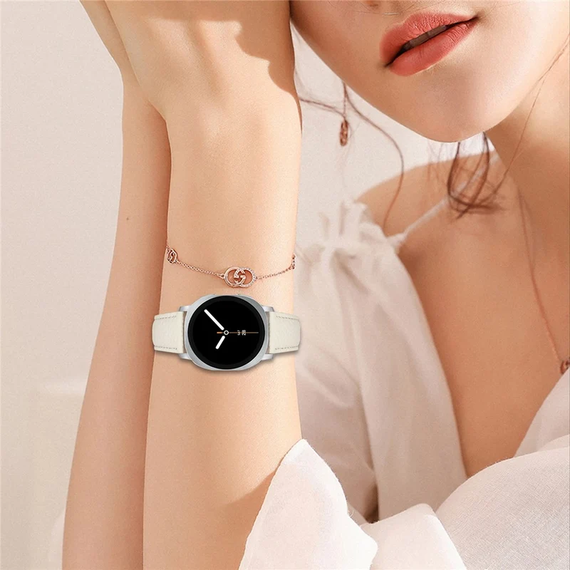 Bemerkenswert Elegant Samsung Galaxy Watch Ultra (2025) 47mm Kunstleder Armband