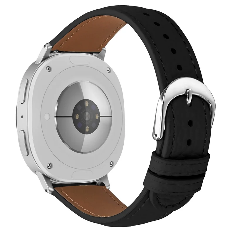 Bemerkenswert Elegant Samsung Galaxy Watch Ultra (2025) 47mm Kunstleder Armband