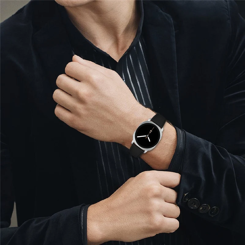 Bemerkenswert Elegant Samsung Galaxy Watch Ultra (2025) 47mm Kunstleder Armband