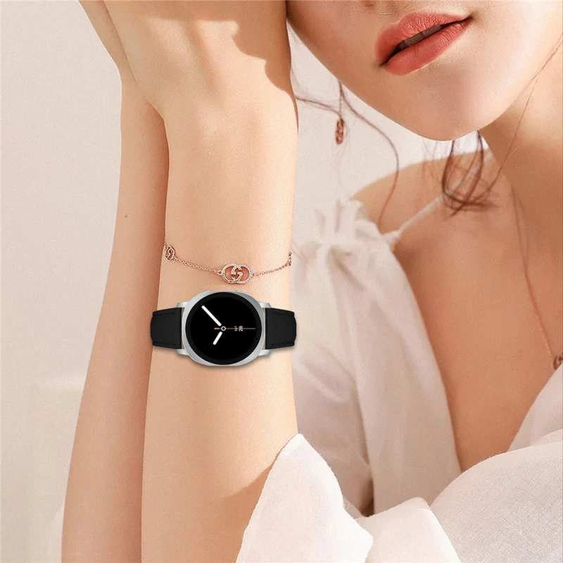 Bemerkenswert Elegant Samsung Galaxy Watch Ultra (2025) 47mm Kunstleder Armband