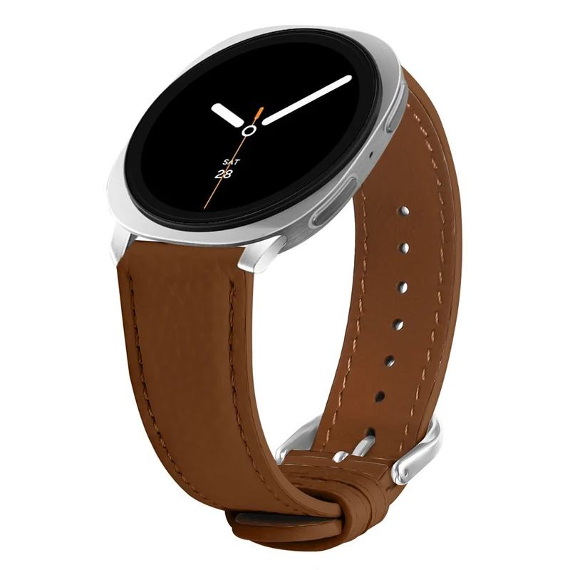 Bemerkenswert Elegant Samsung Galaxy Watch Ultra (2025) 47mm Kunstleder Armband