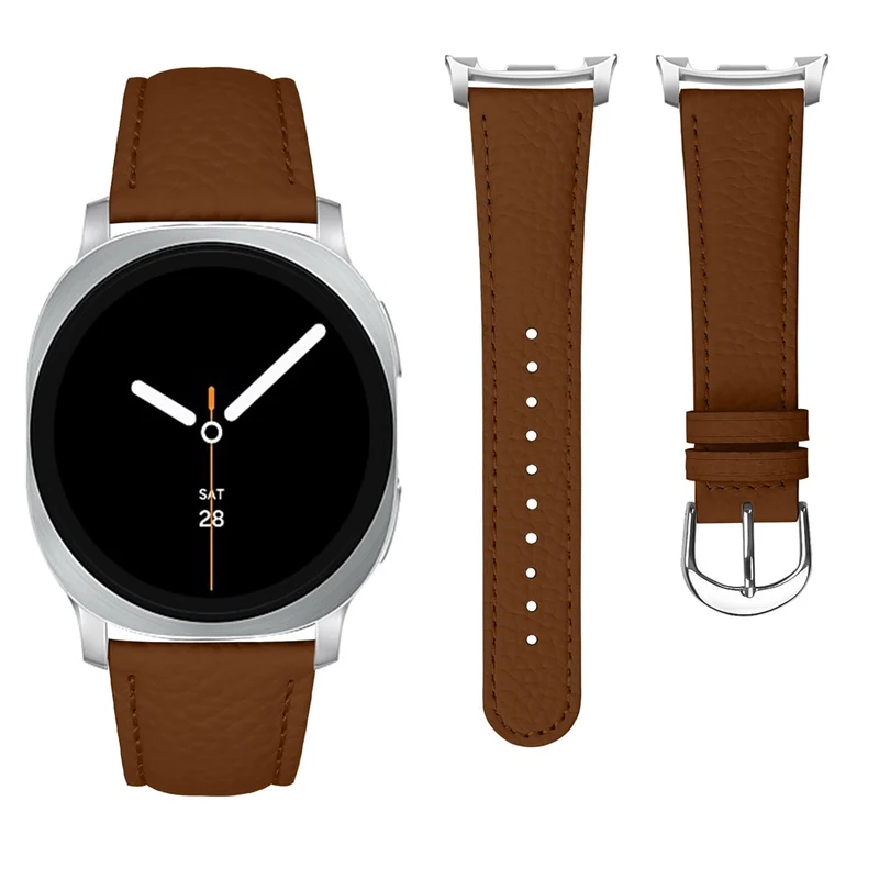 Bemerkenswert Elegant Samsung Galaxy Watch Ultra (2025) 47mm Kunstleder Armband