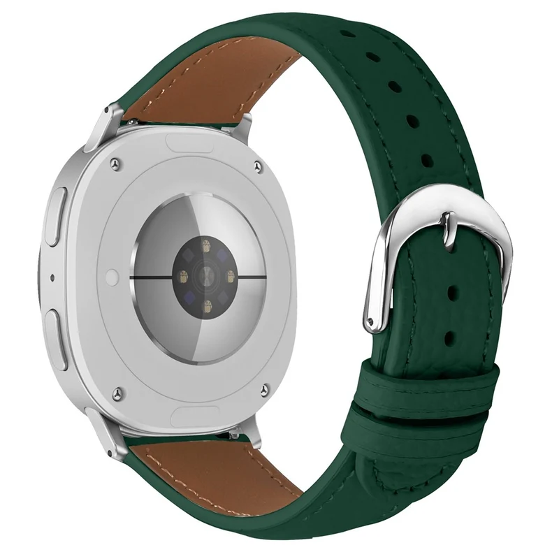 Bemerkenswert Elegant Samsung Galaxy Watch Ultra (2025) 47mm Kunstleder Armband