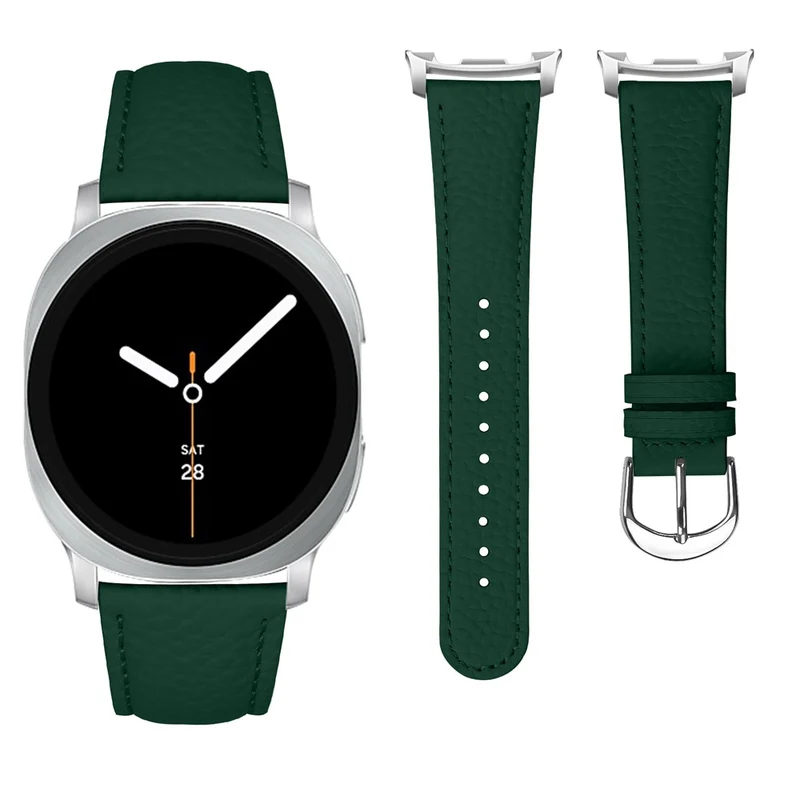 Bemerkenswert Elegant Samsung Galaxy Watch Ultra (2025) 47mm Kunstleder Armband
