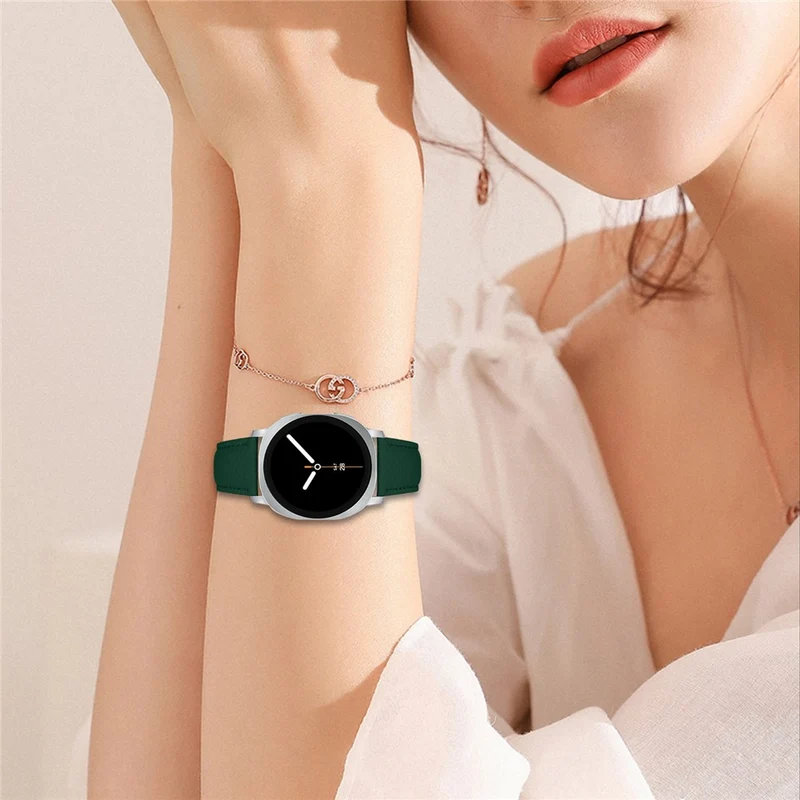 Bemerkenswert Elegant Samsung Galaxy Watch Ultra (2025) 47mm Kunstleder Armband