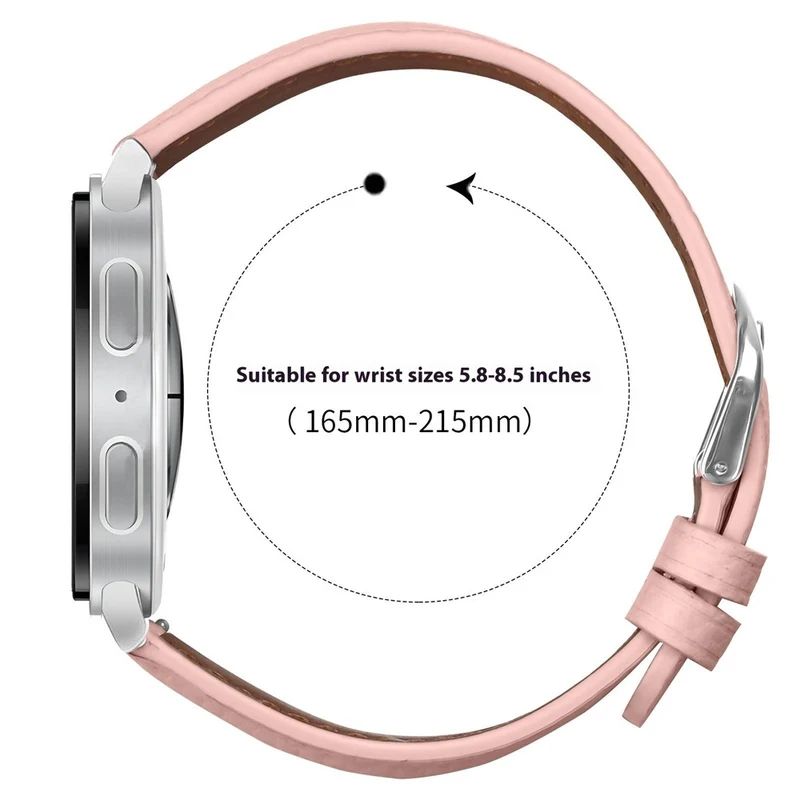 Mega Elegant Samsung Smartwatch Kunstleder Universell Armband