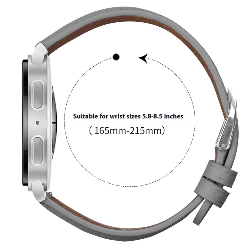 Mega Elegant Samsung Smartwatch Kunstleder Universell Armband