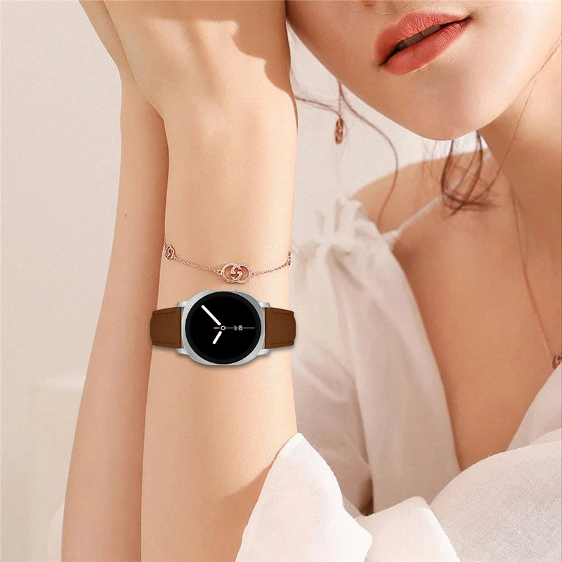 Mega Elegant Samsung Smartwatch Kunstleder Universell Armband
