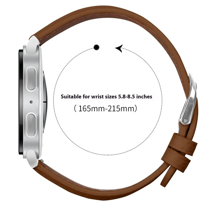 Mega Elegant Samsung Smartwatch Kunstleder Universell Armband