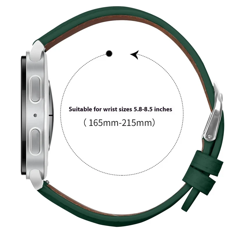 Mega Elegant Samsung Smartwatch Kunstleder Universell Armband