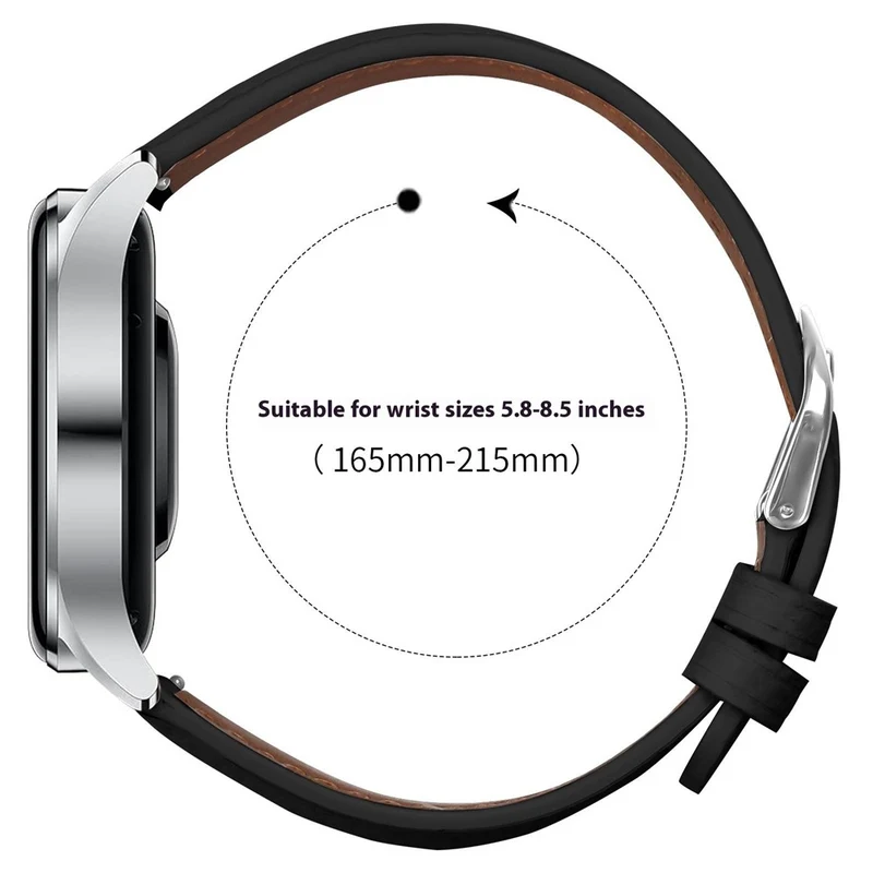 Absolut Stark Garmin Vivoactive 4 / Garmin Venu 2 Kunstleder Universell Armband