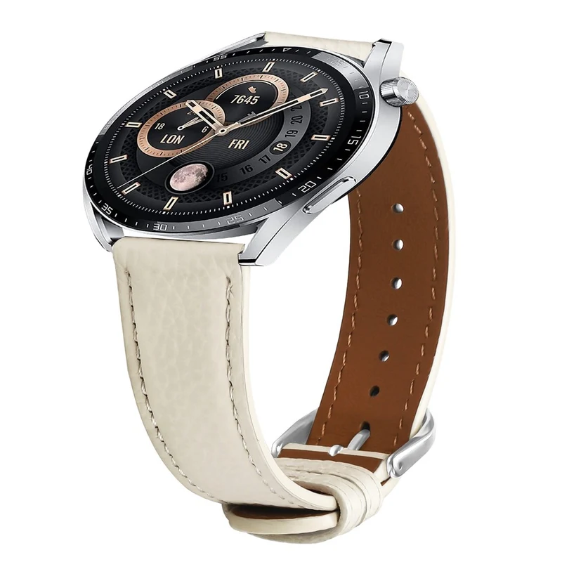 Absolut Stark Garmin Vivoactive 4 / Garmin Venu 2 Kunstleder Universell Armband