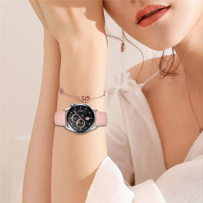 Absolut Stark Garmin Vivoactive 4 / Garmin Venu 2 Kunstleder Universell Armband