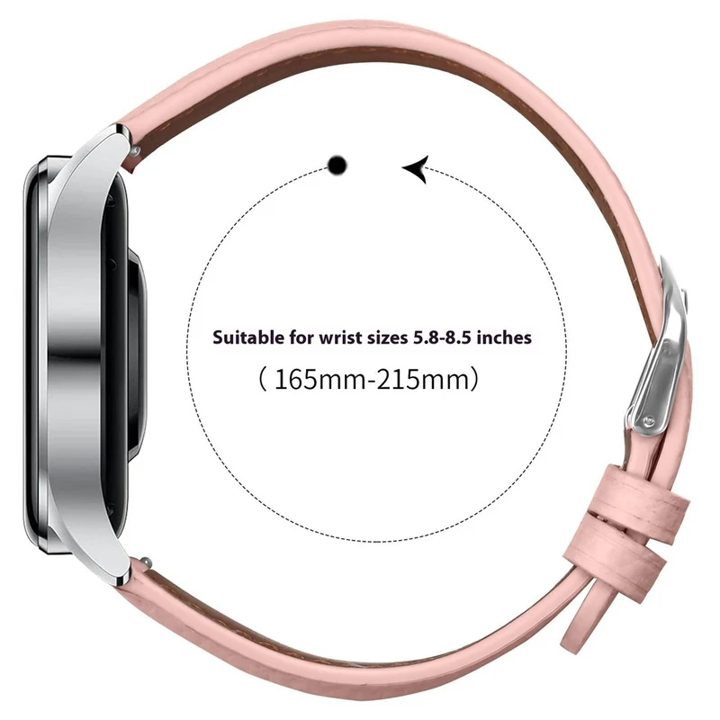 Absolut Stark Garmin Vivoactive 4 / Garmin Venu 2 Kunstleder Universell Armband