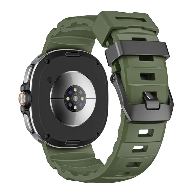 Bemerkenswert Robust Samsung Smartwatch Silikon Universell Armband