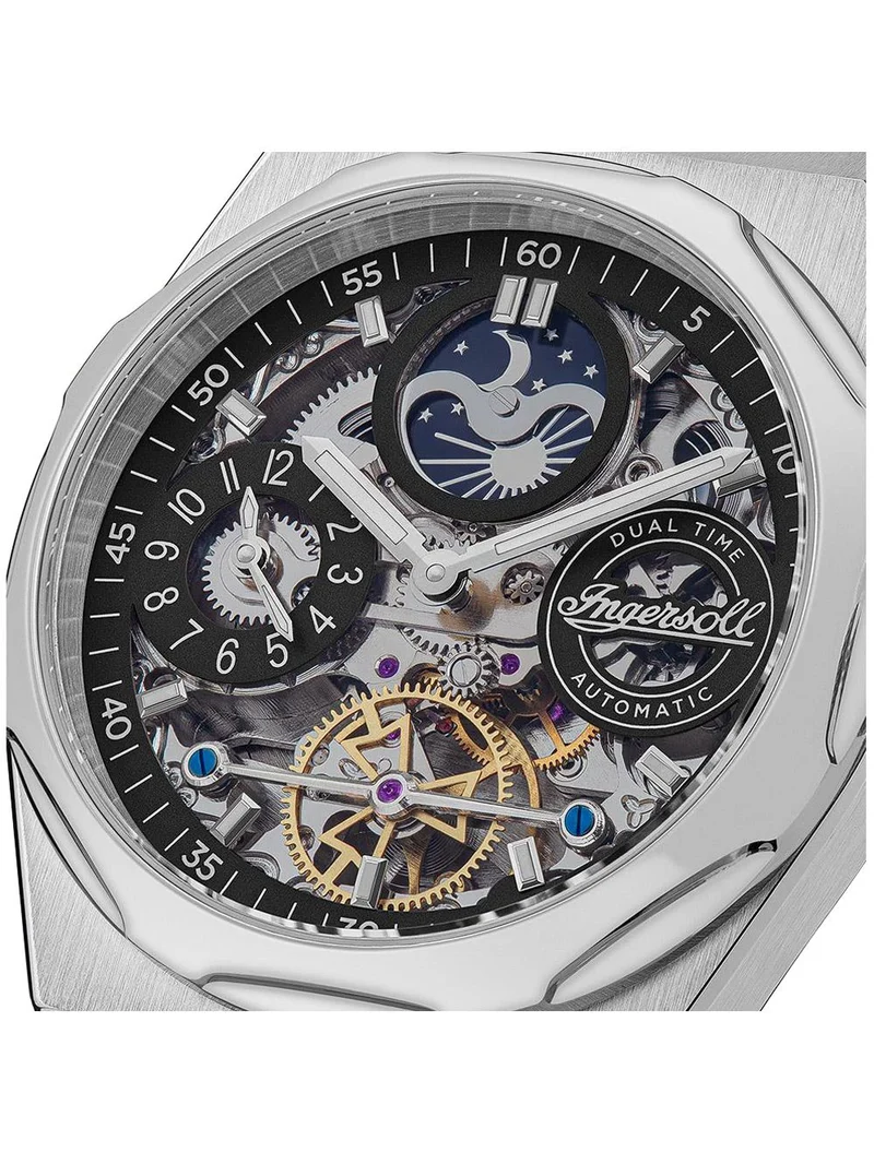Ingersoll The Broadway I12903 Herren Armbanduhr • Automatikwerk • Dual Time