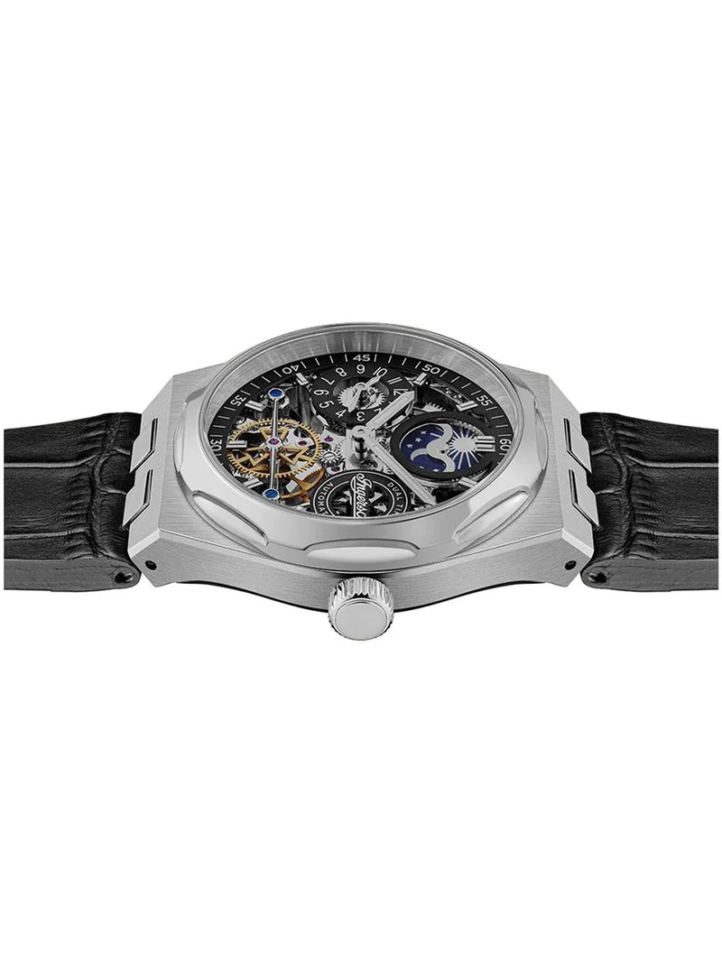 Ingersoll The Broadway I12903 Herren Armbanduhr • Automatikwerk • Dual Time