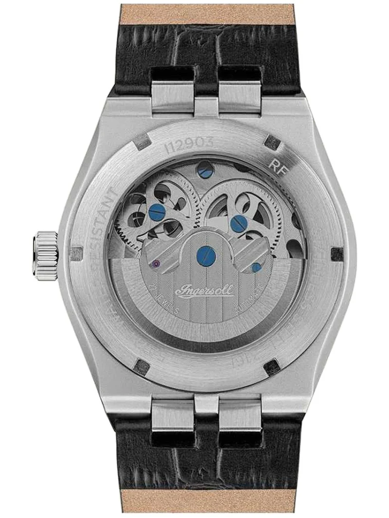 Ingersoll The Broadway I12903 Herren Armbanduhr • Automatikwerk • Dual Time