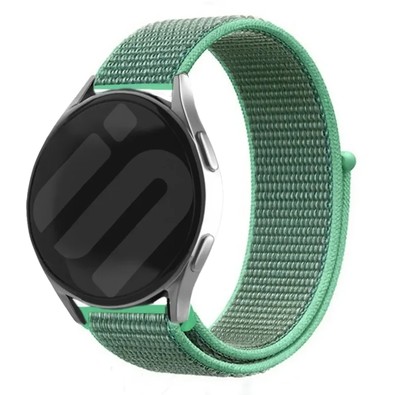Motorola Moto Watch Ultra Nylonarmband (Mintgrün)
