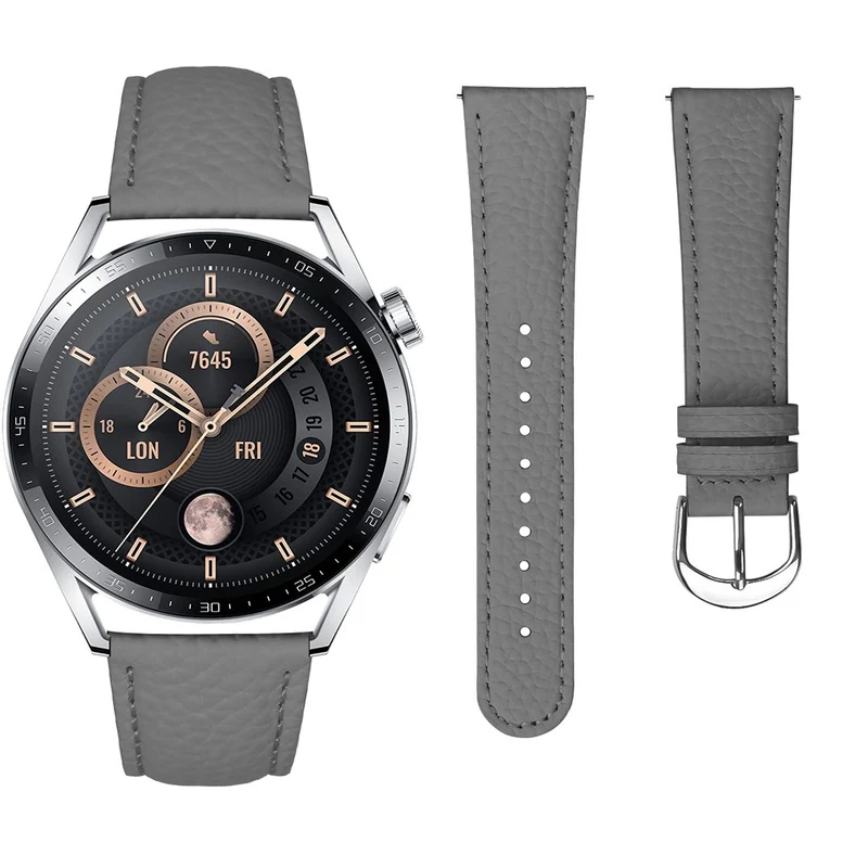 Sehr Stilvoll Samsung Gear S3 Frontier / Samsung Galaxy Watch 3 (45mm) Kunstleder Universell Armband
