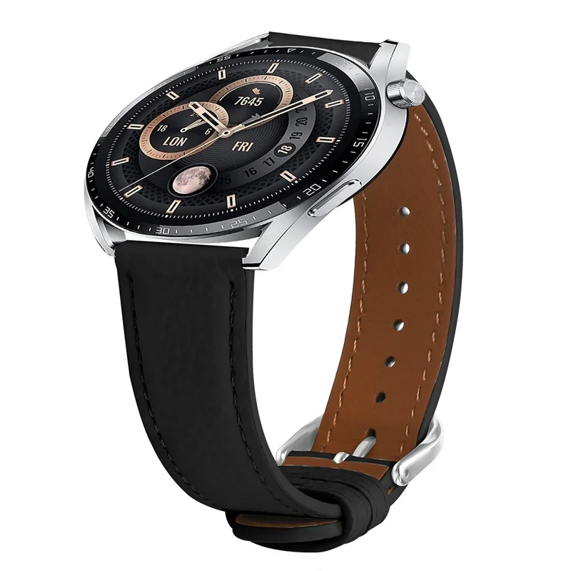 Unglaublich Widerstandsfähig Huawei Watch GT 3 SE / Huawei Watch GT 3 Pro 46mm Kunstleder Universell Armband