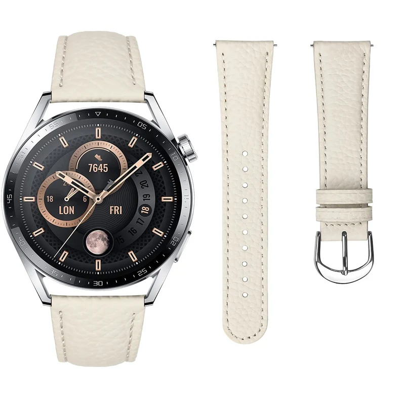 Unglaublich Widerstandsfähig Huawei Watch GT 3 SE / Huawei Watch GT 3 Pro 46mm Kunstleder Universell Armband