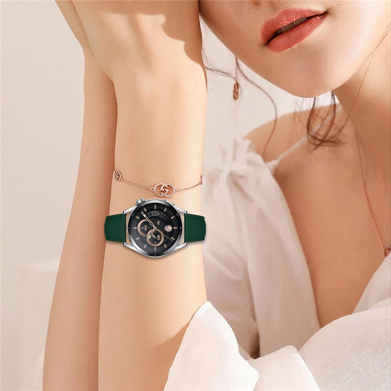 Unglaublich Widerstandsfähig Huawei Watch GT 3 SE / Huawei Watch GT 3 Pro 46mm Kunstleder Universell Armband