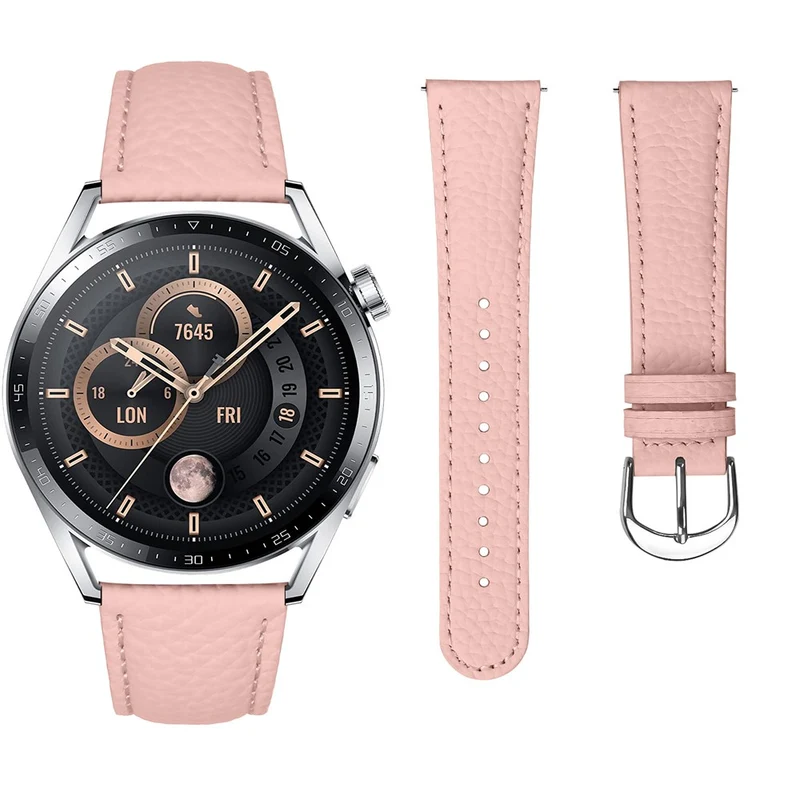 Absolut Stark Huawei Watch 4 / Huawei Watch 4 Pro Kunstleder Universell Armband