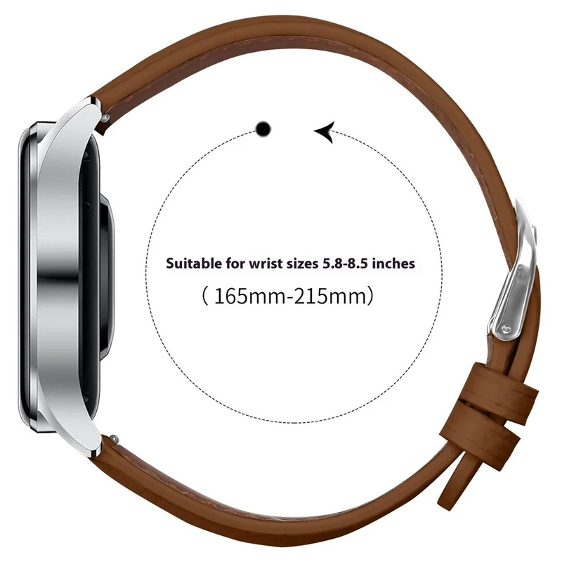 Absolut Stark Huawei Watch 4 / Huawei Watch 4 Pro Kunstleder Universell Armband