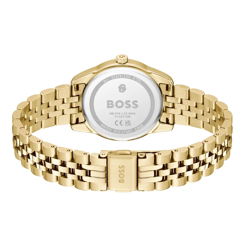 BOSS Graceful 1502868 Damen Armbanduhr • Elegantes Design • Quarzwerk