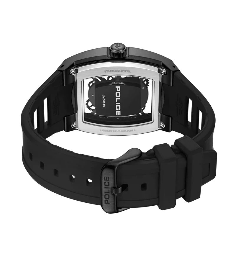Police Cranium PEWJM0081302 Herren • Tonneau-Gehäuse • 5 ATM Wasserdicht